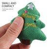 YARNOW Christmas Tree Plush Toy - 3 Pcs Soft Chew