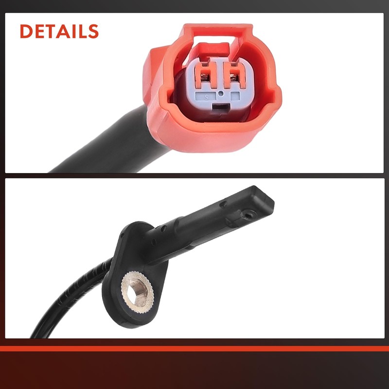 Frankberg 1 x ABS sensor wheel speed sensor rear axle