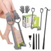 Compression Sock Aid Device - Sock Aids for Compression Stocking - Helper Device for Putting on Hosiery -Dressing Stick