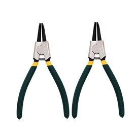 SHINEOFI 2Pcs Chicken Eye Glasses Pincers Tool Pinless Install Pliers for Easy Fitting Durable Practical Pliers for Poultry Use Comfortable Eyewear