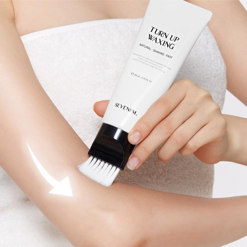 SEVENPM Turn up waxing cream 100ml