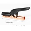 Welding Electrode Holder 500A Euro Style Heavy Duty Electrode Clamp