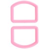 KIYOHARA SUN57-22 Color D Can Set, Inner Diameter 1.0 inches (25 mm), Pink