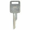 Weather Guard K030 Replacement Toolbox Key: 2 Keys