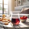 Amazing Abby - Cindy - 14-Ounce Unbreakable Tritan Wine Glasses
