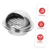 Hohopeti Bathroom Exhaust Fans Vent Cover Round Soffit Vent Extractor