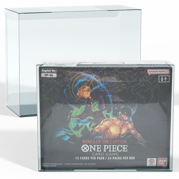 EVORETRO PET Protectors One Piece Booster Box (English, OPP 4-6,