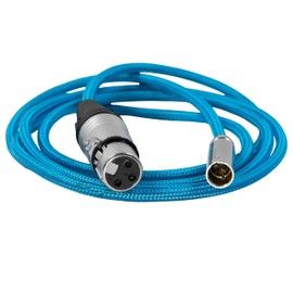 KONDOR BLUE Male XLR to Female XLR Audio Cable (Parent)