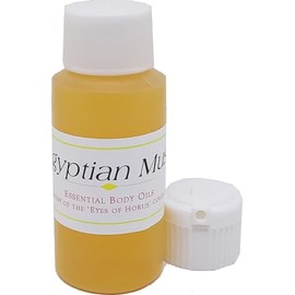 TCEShop Egyptian Musk Scented Body Oil Fragrance [Flip Cap - Gold - 1 oz.] - ID#1049