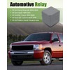 Automotive Relay 15328864 Fit for Chevy Silverado Impala GMC Trucks