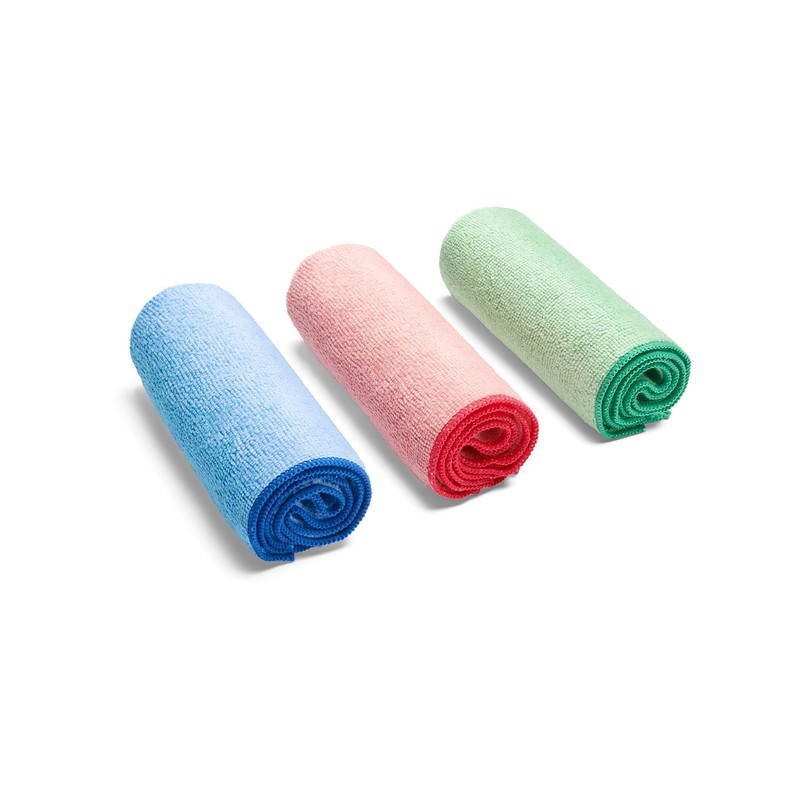 Vileda Microfibre Towels, 100% High Quality Microfibre Ultra Fresh Contains