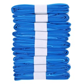 MERUYOO Pack of 10 Refill Foil Rings Refill Bags Compatible with Refill Cill for Litter Locker Nappy Bin and for Littycat Cat Litter Bucket (10)