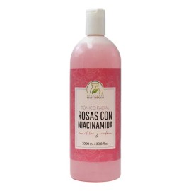 Tónico Facial De Rosas + Niacinamida Vitamina B3 (1 Litro) Tipo De Piel Todo Tipo De Piel