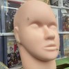 Silicone Face Mannequin for Eyelash Makeup Practice - WFIQF5Z / 속눈썹 메이크업 연습용 실리콘 얼굴 마네킹-WFIQF5Z