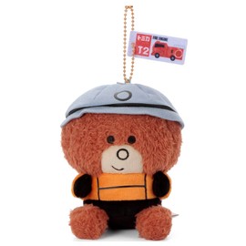 Takara Tomy Arts Tomica & Tom Ball Chain Mascot, Plush Toy Height Approximately 5.5 inches (14 cm)