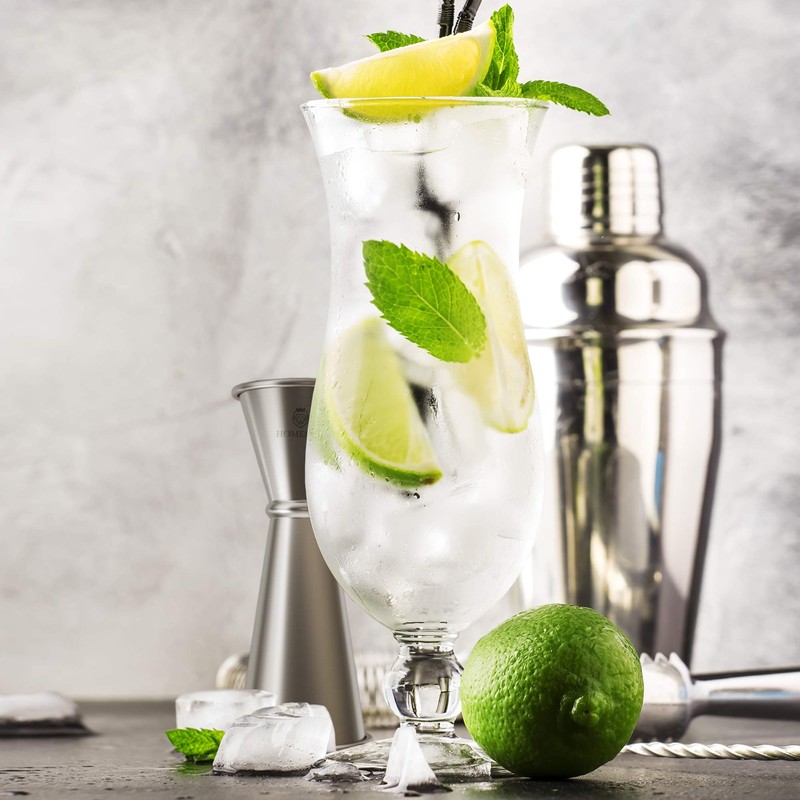 Homestia Double Cocktail Jigger with Measurements Inside (OZ&ML), Jigger for