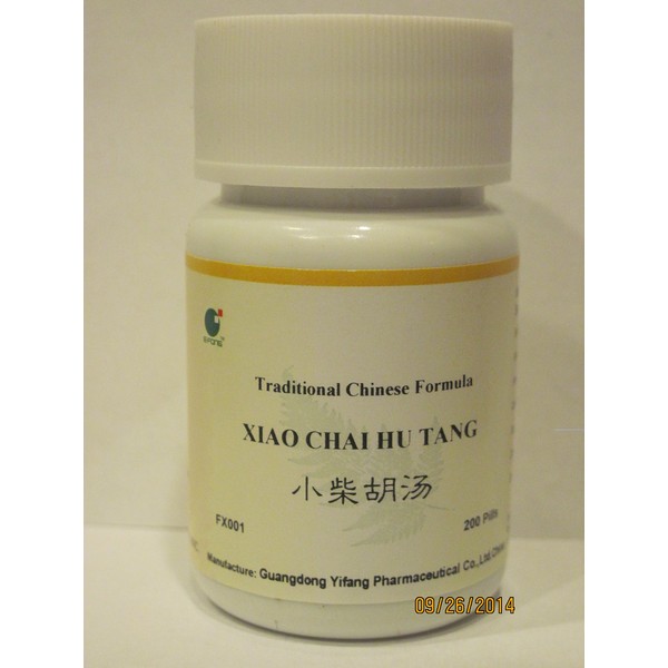 E-Fong Xiao Chai Hu Tang - Minor Bupleurum Teapills, 200 Pills