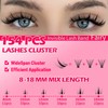 RITALASH Fairy Lash Clusters Wispy Cluster Lashes Individual Lashes DIY