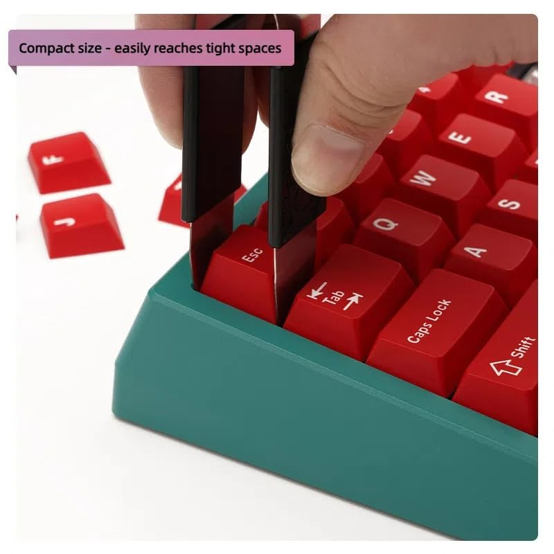 MELETRIX WS Keycap Puller, Metal Keycap Remover Key Cap Removal