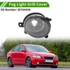 HOPESPANNER No.30764930 Fog Light Grill for Volvo S40 2008-2011 Clear,Black