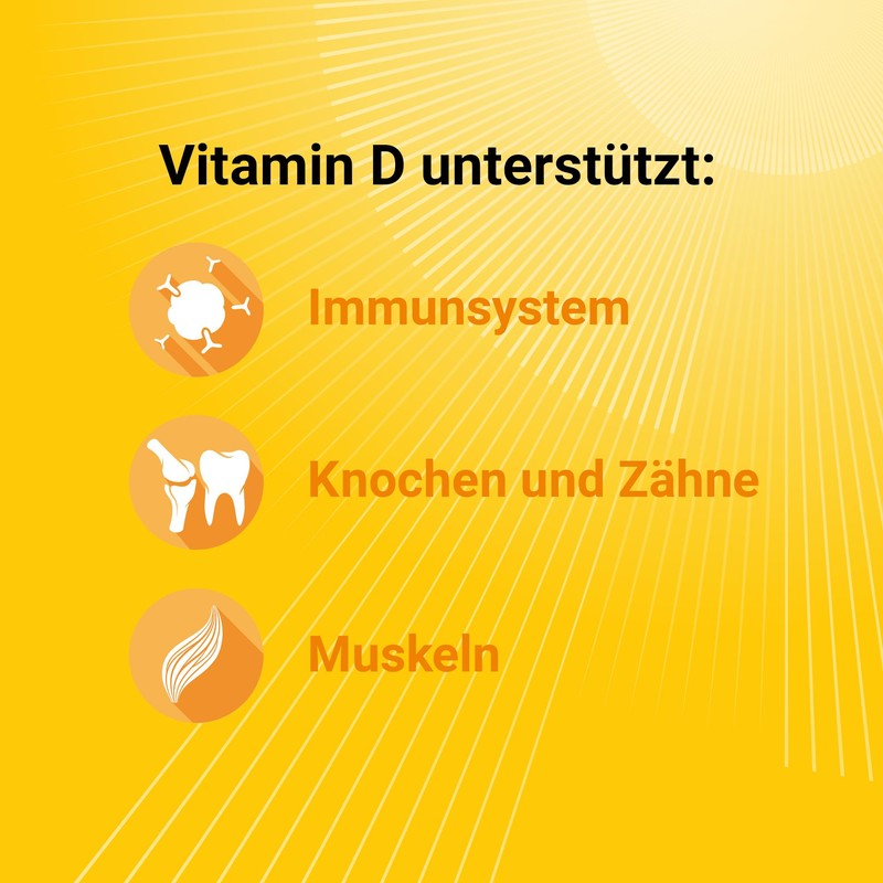 Dekristolvit Dekristolvit D3 5600 Tabletten - Power fr dein Immunsystem