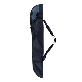 NICENEEDED 33.5 Inches Portable Umbrella Bag, Black Portable Golf Umbrella Cover Long Dirtproof Umbrella Carrying Bag, Waterproof Umbrella Case Umbrellas Protective Covers with Shoulder Straps
