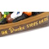The Bridge Collection The Ducks Stops Here Duck Hunting Ornament
