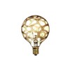 Bulbrite 861320 25 w Dimmable G16.5 Shape Incandescent Bulb (E12)
