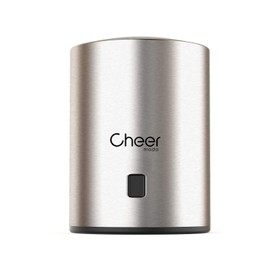 Wine Vacuum Stopper, All in One Wine Saver Vacuum Pump and Wine Bottle Stopper with Date Marker to Remove Air and Vacuum 7717-W401-01