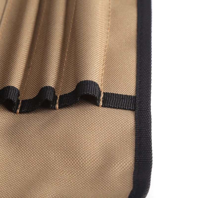 Fdit 36 * 25cm Durable Waterproof Canvas Electrician Roll Up