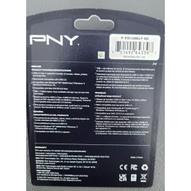 PNY 128GB Elite USB 3.2 Flash Drive - 100MB/s