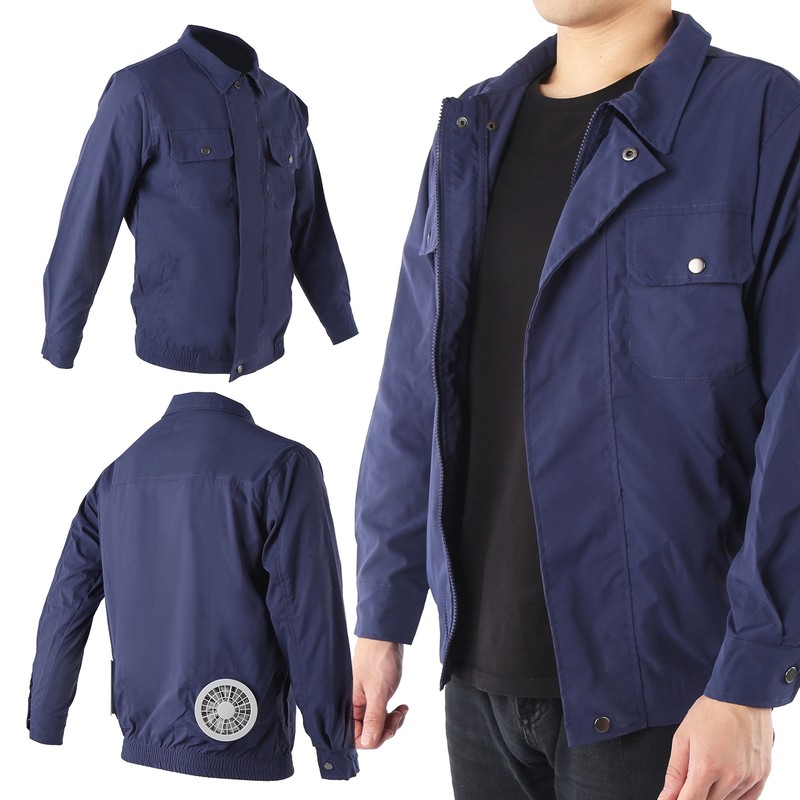 Cooling Clothing With Fan Summer Air Conditioning Jackets Men USB