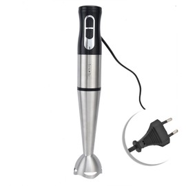 Food Blender Handheld Electric Stainless Steel Mixer Household Kitchen Tool