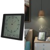 Digital Wall Clock,Multi-Function Alarm Clock with Temperature Humidity Display for