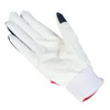 UA Clean Up Batting Gloves 6001310 (410) Midnight Navy, White,
