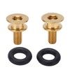 RISK Square Hole Center Shaft Fixing Screw Titanium Alloy Mountain