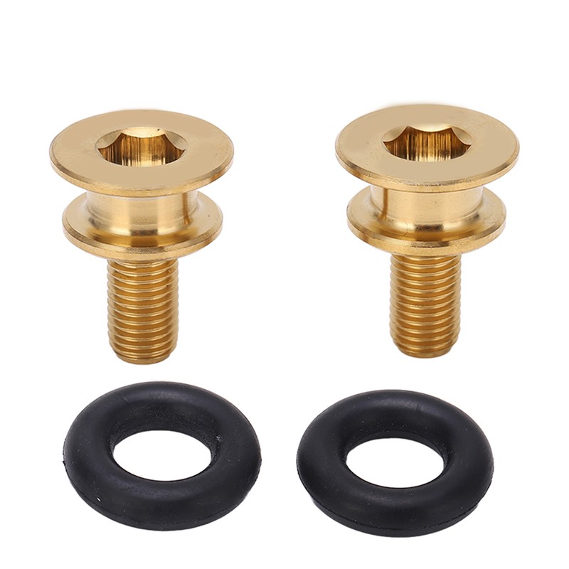 RISK Square Hole Center Shaft Fixing Screw Titanium Alloy Mountain