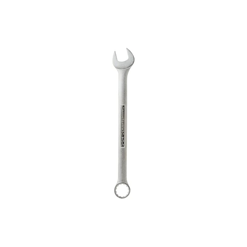 CRAFTSMAN Combination Wrench Set, SAE, 1-1/4-Inch (CMMT44708)