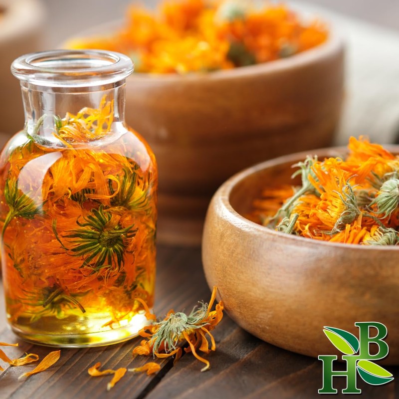 Herb To Body Calendula Flowers Whole | Calendula Officinalis |