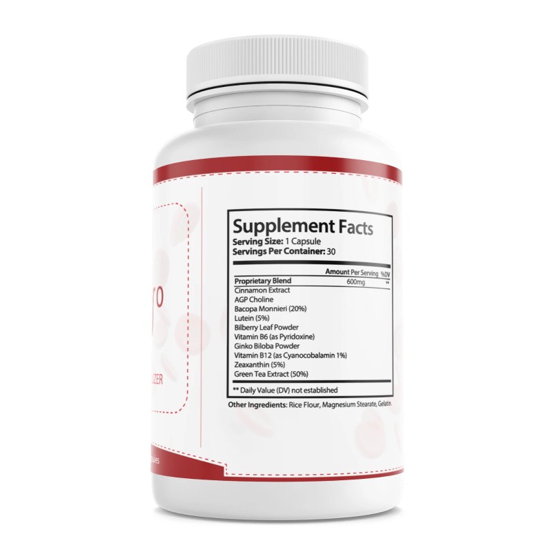 Gluco Pro Balance Dietary Supplement 30 Capsules