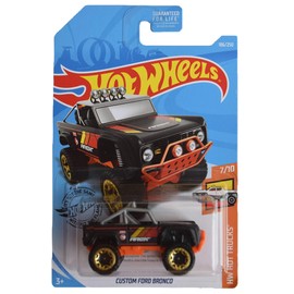 Hot Wheels Custom Bronco 186/250, Black