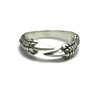 Sterling silver ring solid 925 Claws R000163 Empress