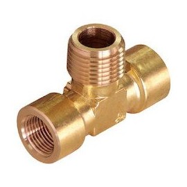 asoh Alien Diameter Double People Cheese PT1/4 Inside x PT1/4 Inner X PT3/8 Outside tk1223