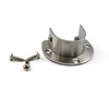 Annakideya 304 Stainless Steel Heavy Duty Wardrobe Rod Bracket Cabinet