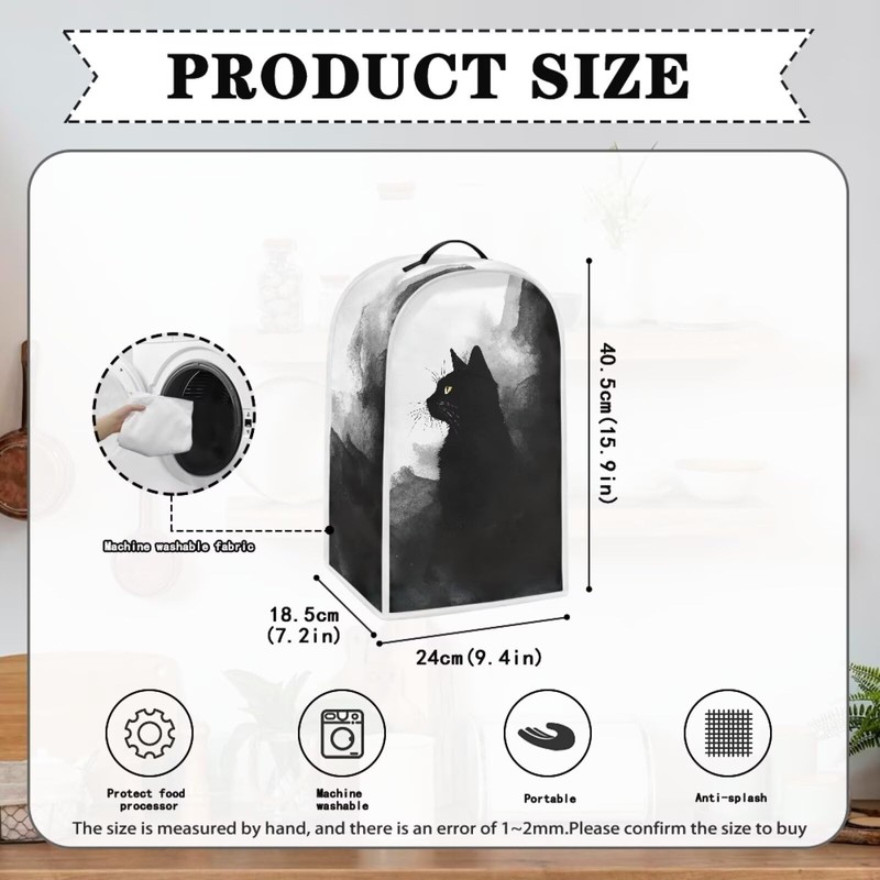 Urndoeng Soft Blender Cover Small Appliance for Kitchen Dust Cover