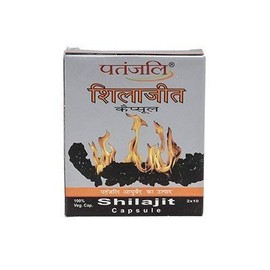 Patanjali 4x20 Capsules Shilajit (80 Capsules)