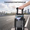 Crutch Bag Accessories Portable Crutches Padding, Lightweight, Waterproof, and Features