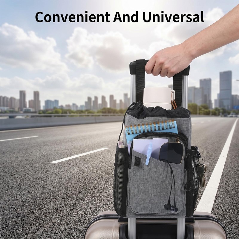 Crutch Bag Accessories Portable Crutches Padding, Lightweight, Waterproof, and Features