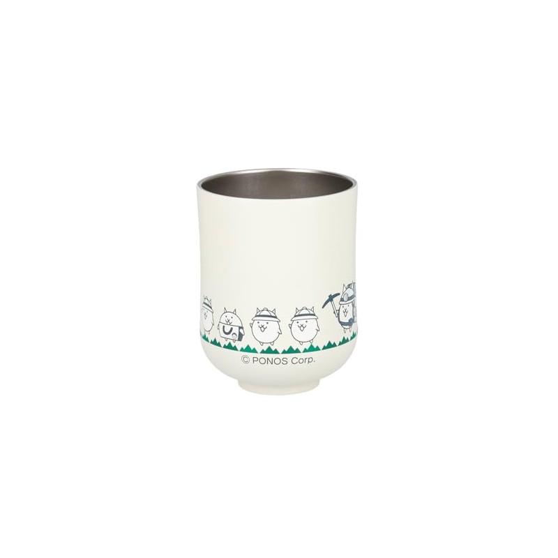 Nyanko Daishouten Original Stainless Steel Yunomi Gamatoto Expedition Team &
