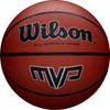 Wilson Unisex- Adult MVP Basketball., orange, 7